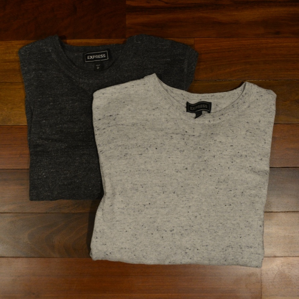 Express Crew Neck Sweater Lot